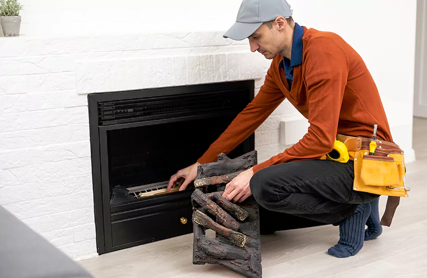 Wood Fireplace Repair in Parma Heights, OH